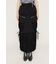 MESH DOCKING MILITALY スカート