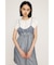 SHEER CAMI ZIP ドレス