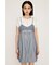SHEER CAMI ZIP ドレス