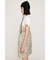 SHEER CAMI ZIP ドレス