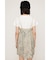 SHEER CAMI ZIP ドレス