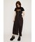 SHEER CAMI ZIP L／ドレス