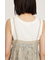 SHEER CAMI ZIP L／ドレス