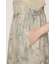 SHEER CAMI ZIP L／ドレス