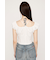 FRONT LACE UP ブラウス