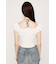 FRONT LACE UP ブラウス