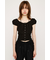 FRONT LACE UP ブラウス