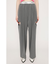 SIDE HOLE RELAX TROUSERS