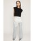 ROLL UP KNIT トップス
