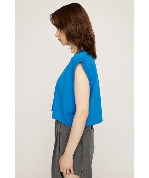 ROLL UP KNIT トップス｜スライの通販｜&mall（アンドモール