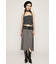 TIE SET BARE KNIT トップス