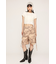 DRAWSTRING GATHER トップス