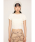 DRAWSTRING GATHER トップス