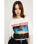 OVERSIZE PHOTO PRINT Tシャツ