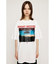 OVERSIZE PHOTO PRINT Tシャツ