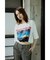 OVERSIZE PHOTO PRINT Tシャツ