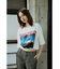 OVERSIZE PHOTO PRINT Tシャツ