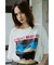 OVERSIZE PHOTO PRINT Tシャツ