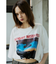 OVERSIZE PHOTO PRINT Tシャツ