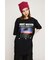 OVERSIZE PHOTO PRINT Tシャツ