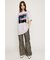 OVERSIZE PHOTO PRINT Tシャツ