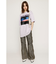 OVERSIZE PHOTO PRINT Tシャツ