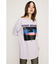 OVERSIZE PHOTO PRINT Tシャツ