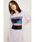 OVERSIZE PHOTO PRINT Tシャツ