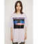 OVERSIZE PHOTO PRINT Tシャツ