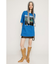 OVERSIZE PHOTO PRINT Tシャツ