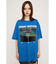 OVERSIZE PHOTO PRINT Tシャツ