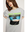 OVERSIZE PHOTO PRINT Tシャツ