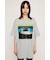 OVERSIZE PHOTO PRINT Tシャツ