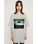 OVERSIZE PHOTO PRINT Tシャツ