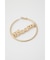 LOGO HOOP ピアス