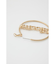 LOGO HOOP ピアス