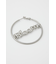 LOGO HOOP ピアス