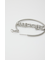 LOGO HOOP ピアス