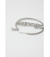 LOGO HOOP ピアス
