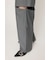 UNDERWEAR MANNISH CUTOUT パンツ