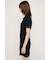 FRONT ZIP BACK OPEN ショートワンピース