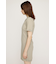 FRONT ZIP BACK OPEN ショートワンピース