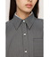LAYERED STRIPE 2P シャツ