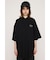 OVER SIZE HOODED Tシャツ