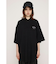 OVER SIZE HOODED Tシャツ