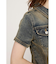 OVERDYE COMPACT CROP TOPS-BE