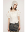 SHOULDER OPEN SQ PUFF トップス