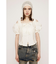 SHOULDER OPEN SQ PUFF トップス