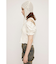 SHOULDER OPEN SQ PUFF トップス