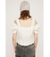 SHOULDER OPEN SQ PUFF トップス